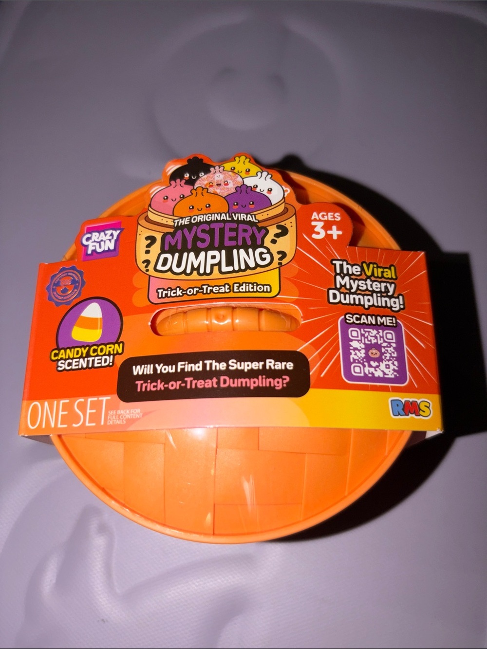 Candy corn rms dumpling